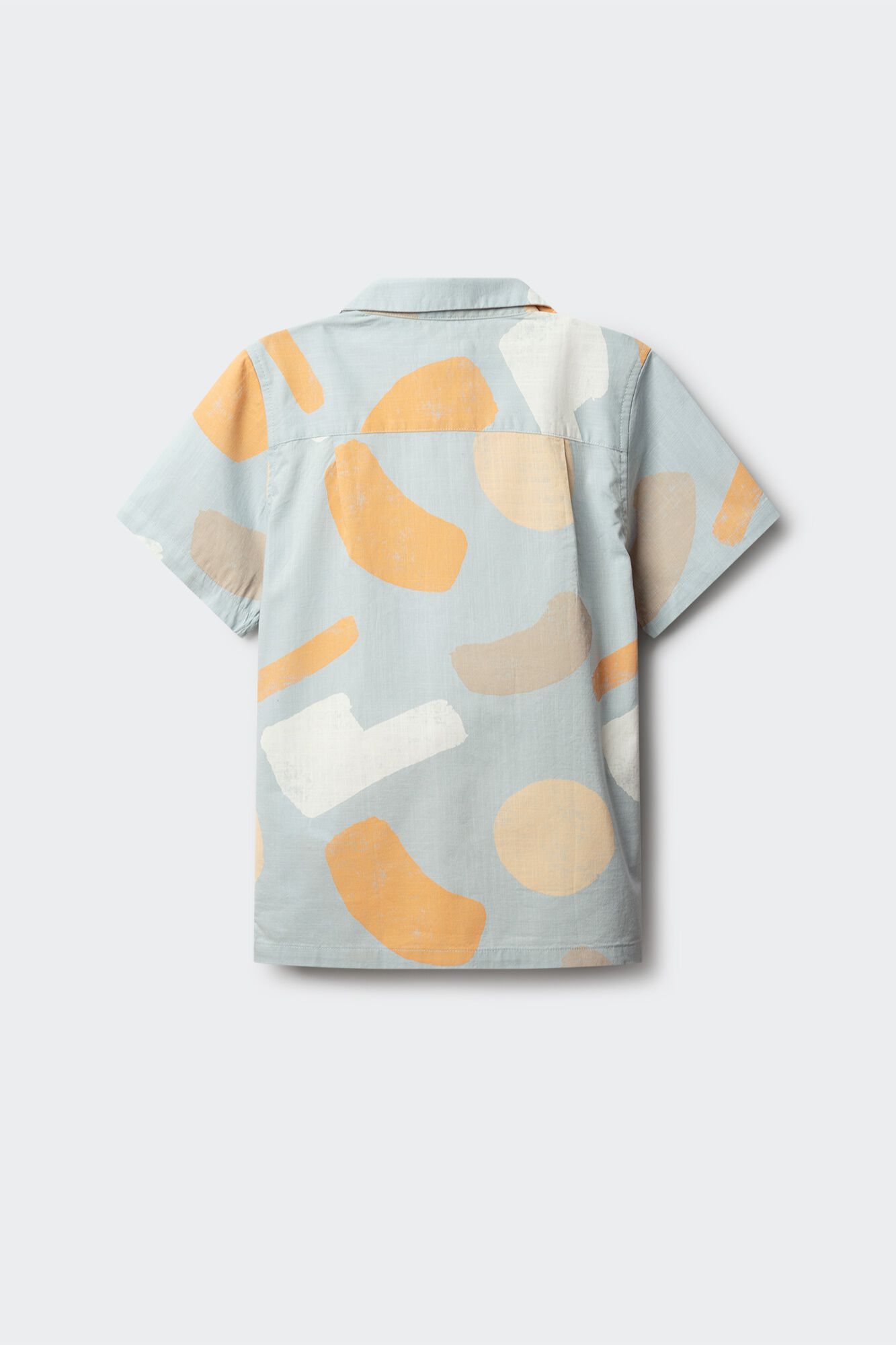 Springfield Kids Camisa de manga curta pinceladas para menino
