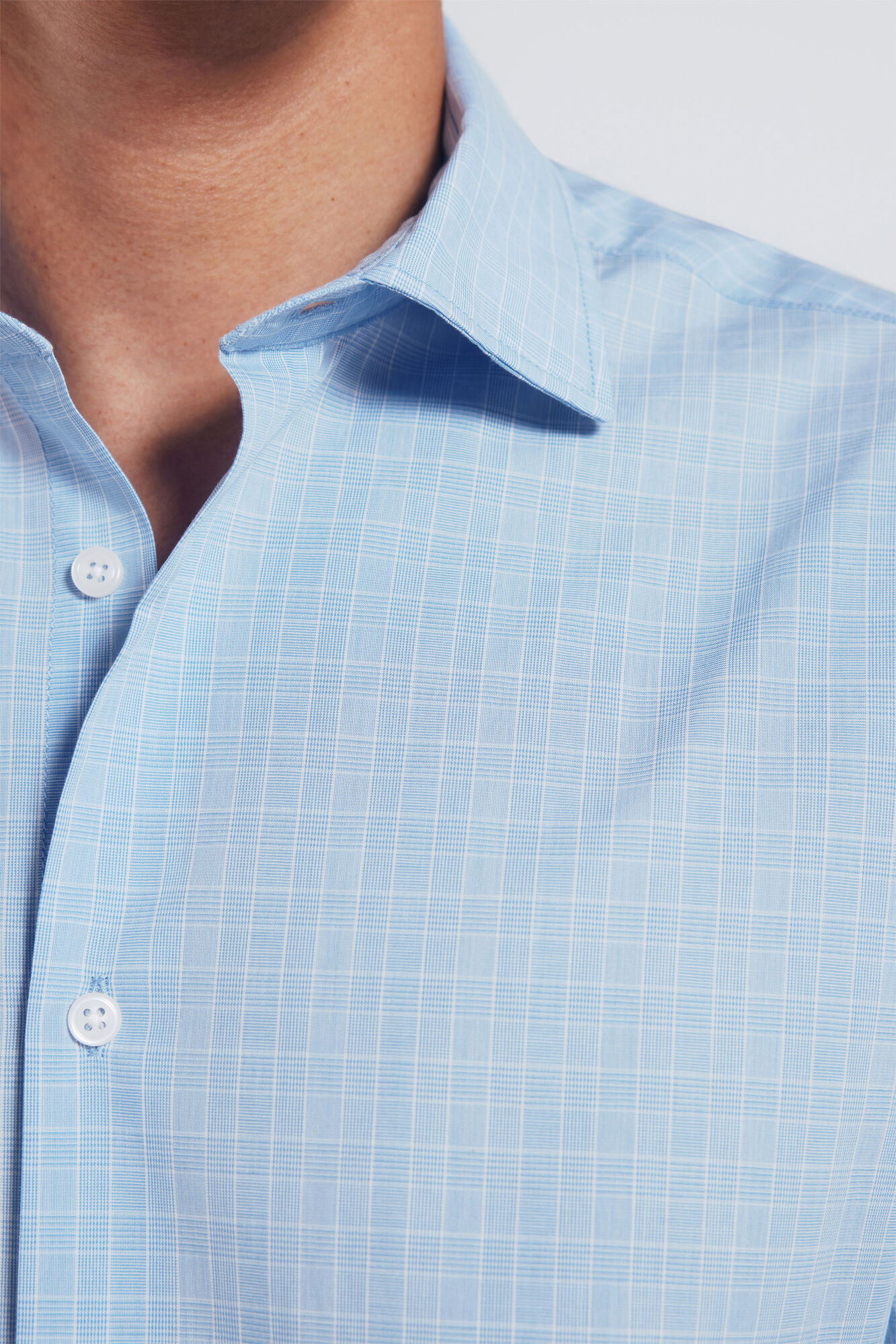 Springfield Camisa popelina xadrez