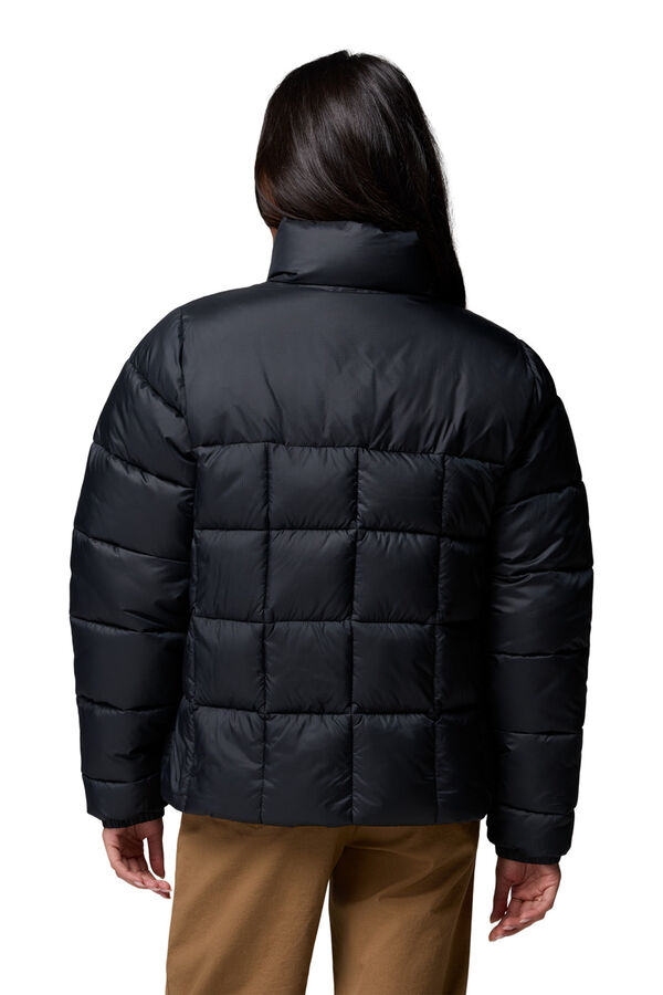Columbia Casaco acolchoado urbano preto
