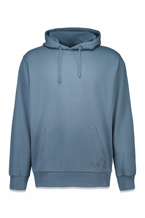 Springfield Capuz básico com sweatshirt  azul