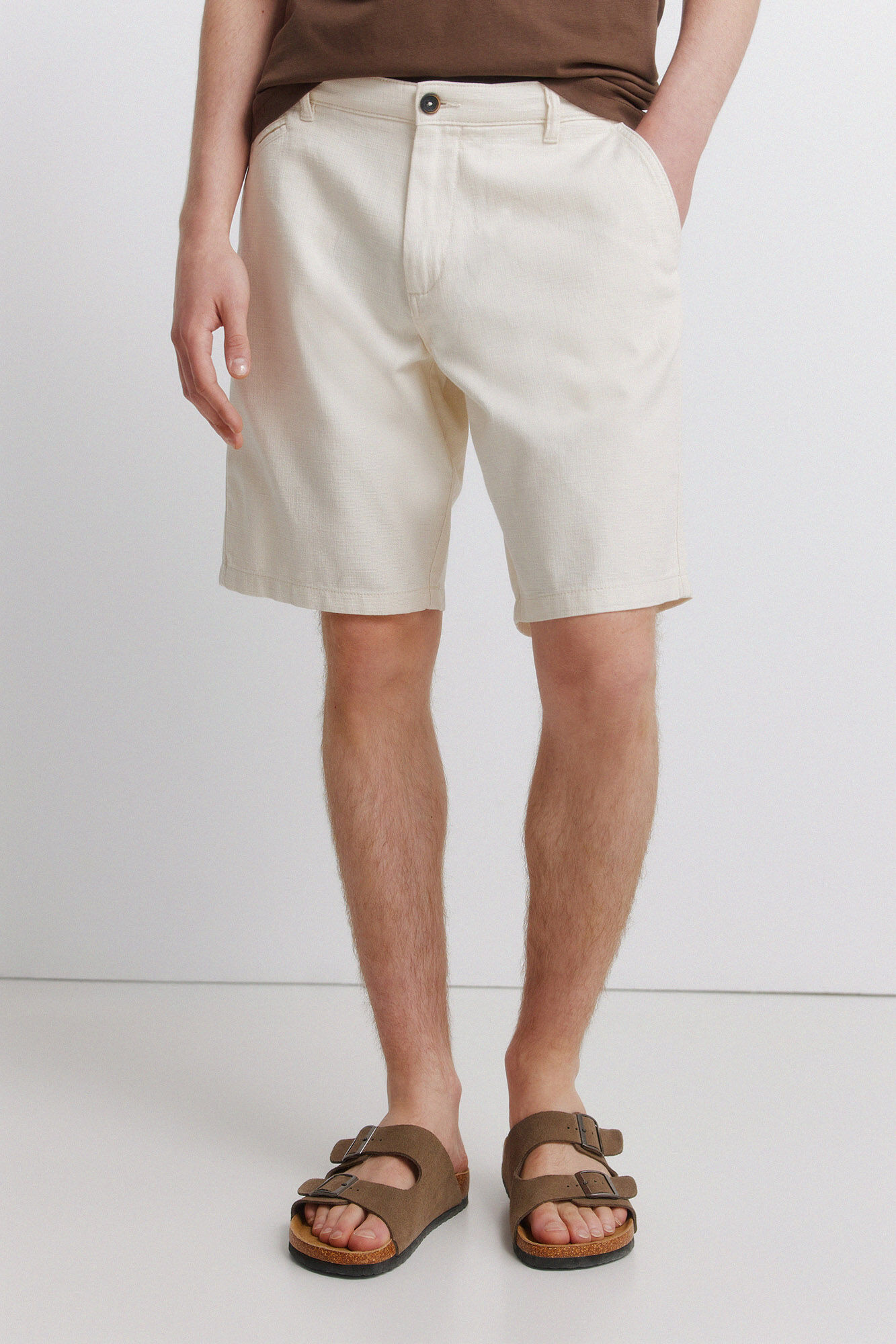 Springfield Bermuda algod&oacute;n comfort fit