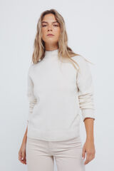 Springfield Vestido curto de malha  vison