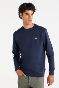 Lois Sweatshirt gola caixa