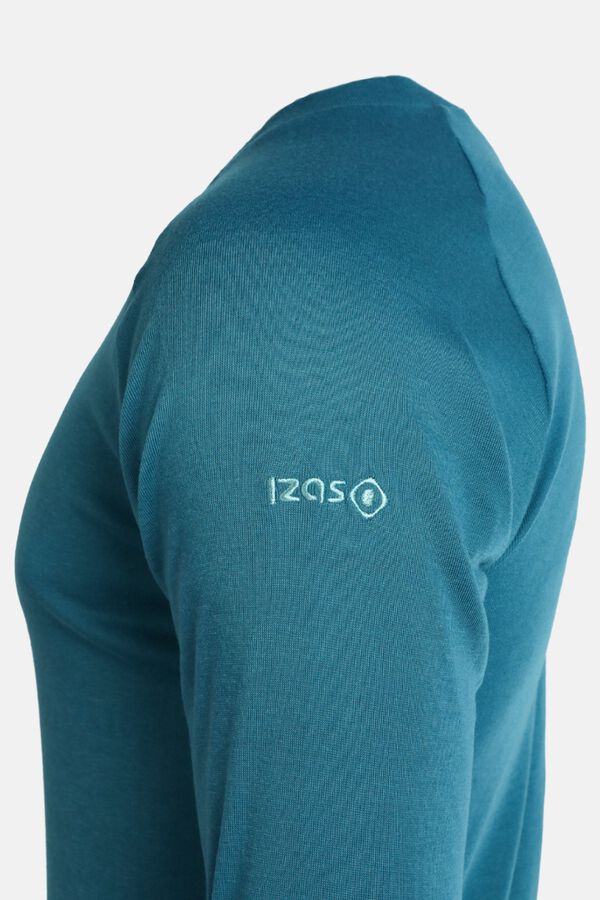 Izas Camiseta t&eacute;rmica de manga larga azul