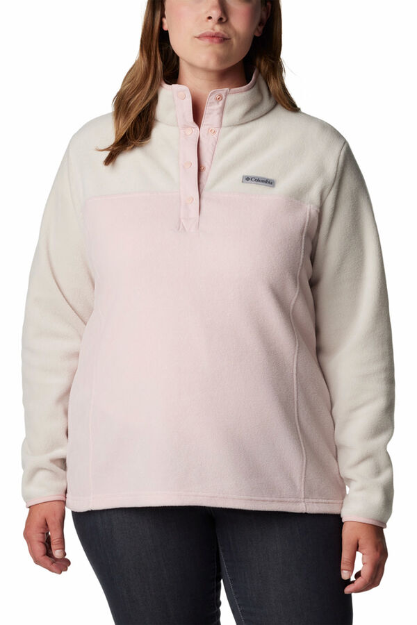 Forro polar com fecho de pressão médio Columbia Benton Springs™, Sweatshirts de mulher