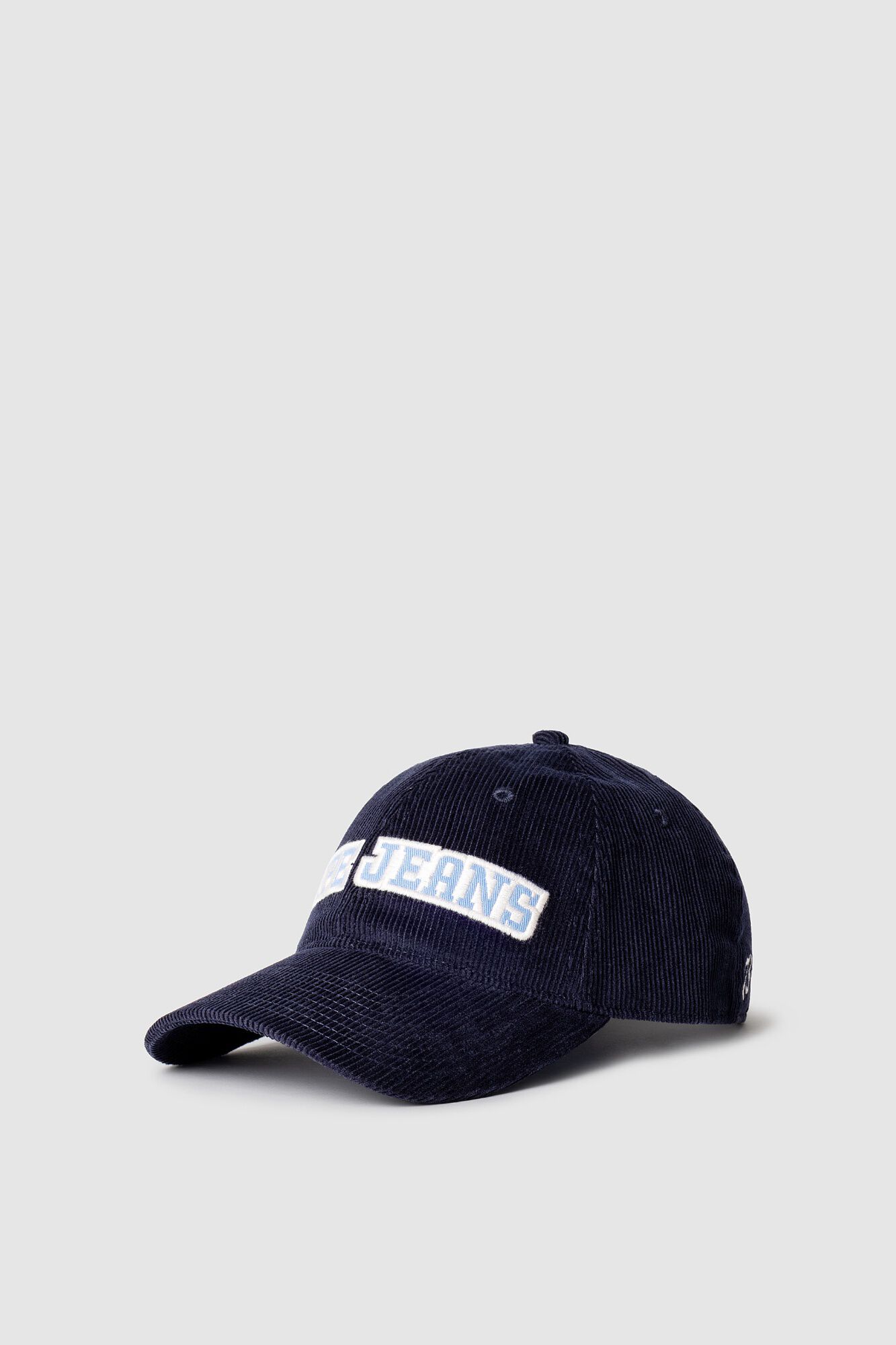 Pepe Jeans Bon&eacute; de bombazina com log&oacute;tipo