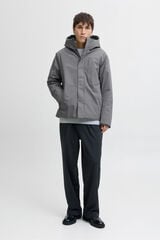 Jack & Jones Casaco impermeável cinzento