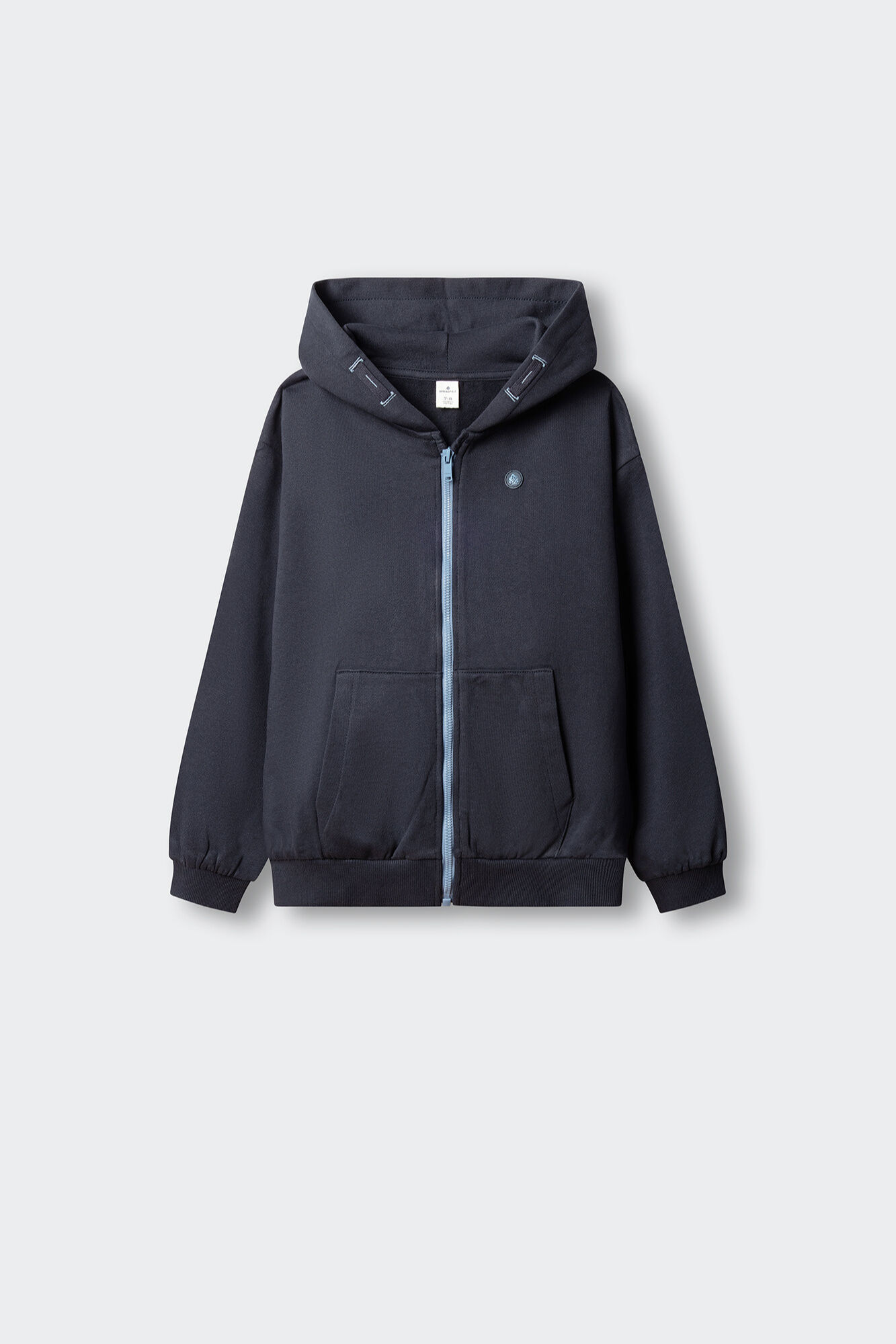 Springfield Kids Sweatshirt b&aacute;sica aberta menino