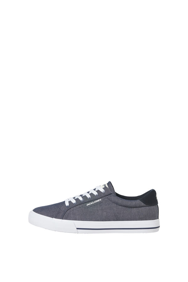 Jack & Jones Sapatilhas casuais de lona azul