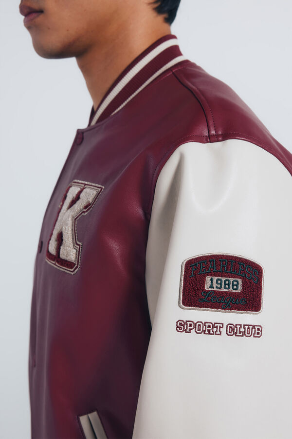 Springfield Bomber Varsity vermelho