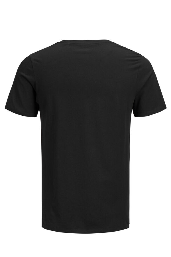 Jack & Jones Short-sleeved logo T-shirt black