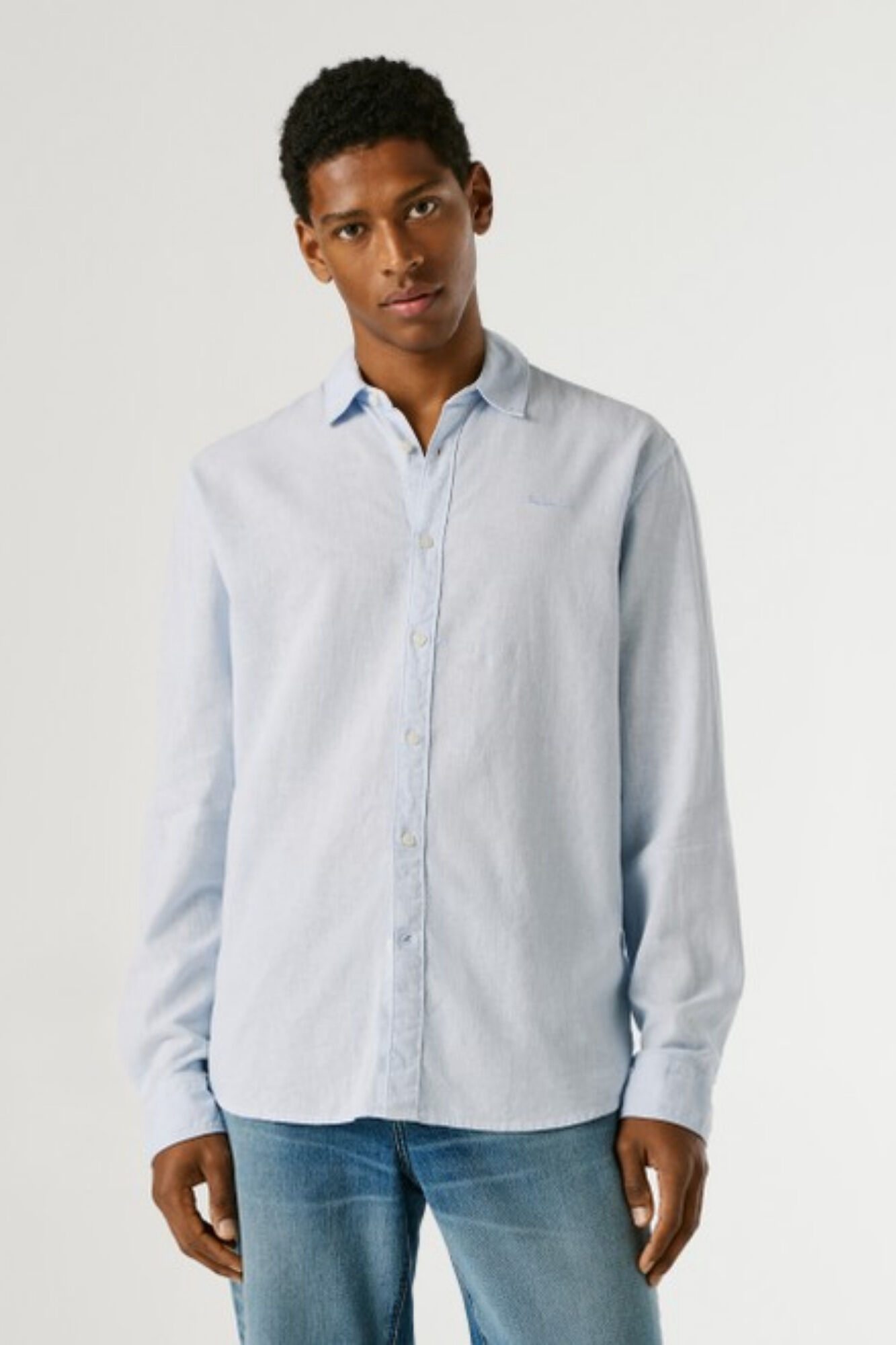 Pepe Jeans Camisa manga larga logo
