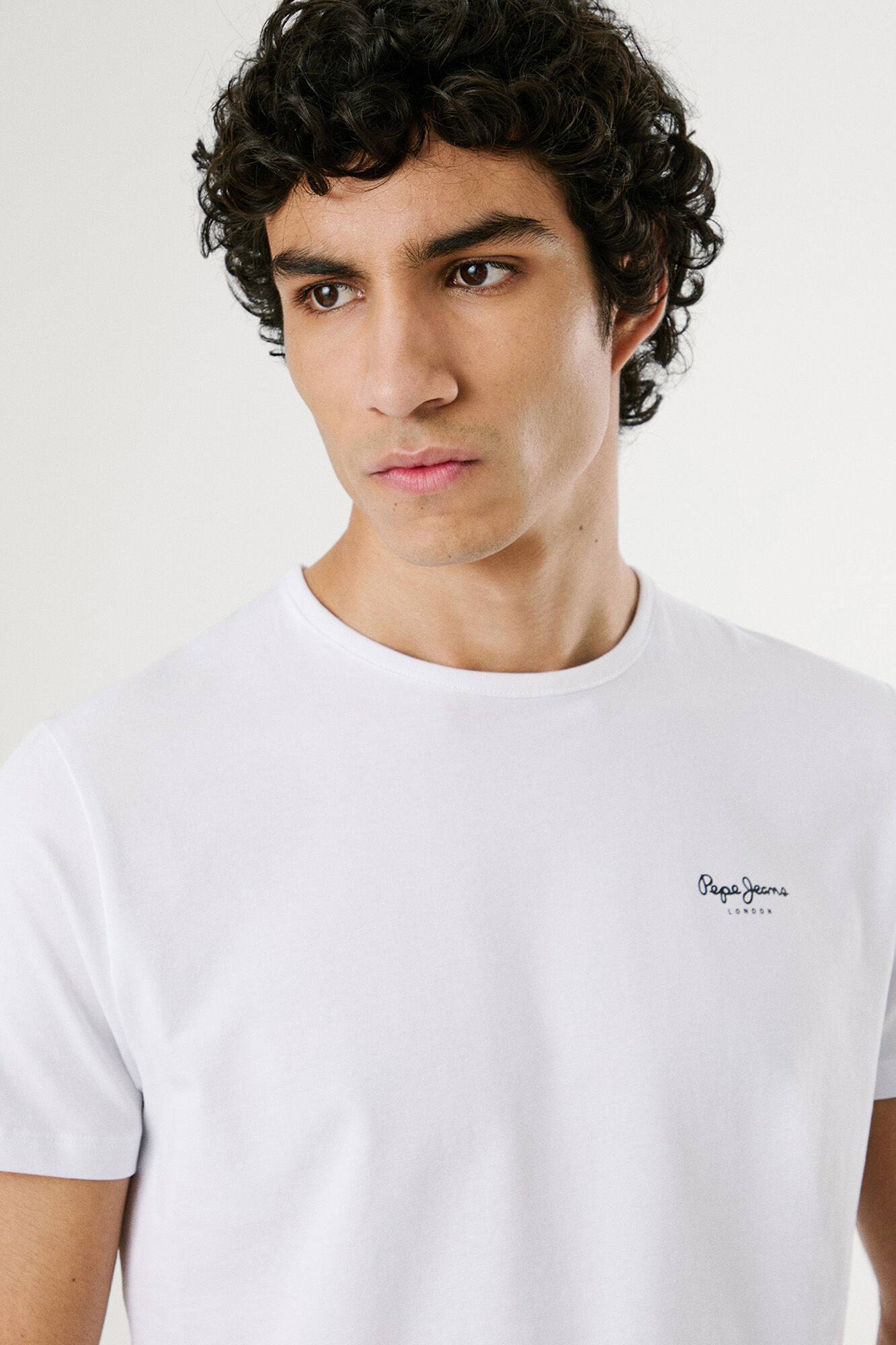 Pepe Jeans Camiseta slim de manga curta