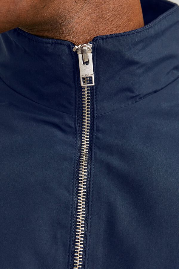 Jack & Jones Blus&atilde;o bomber azul