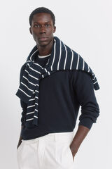 Springfield camisa b&aacute;sica estruturada azul