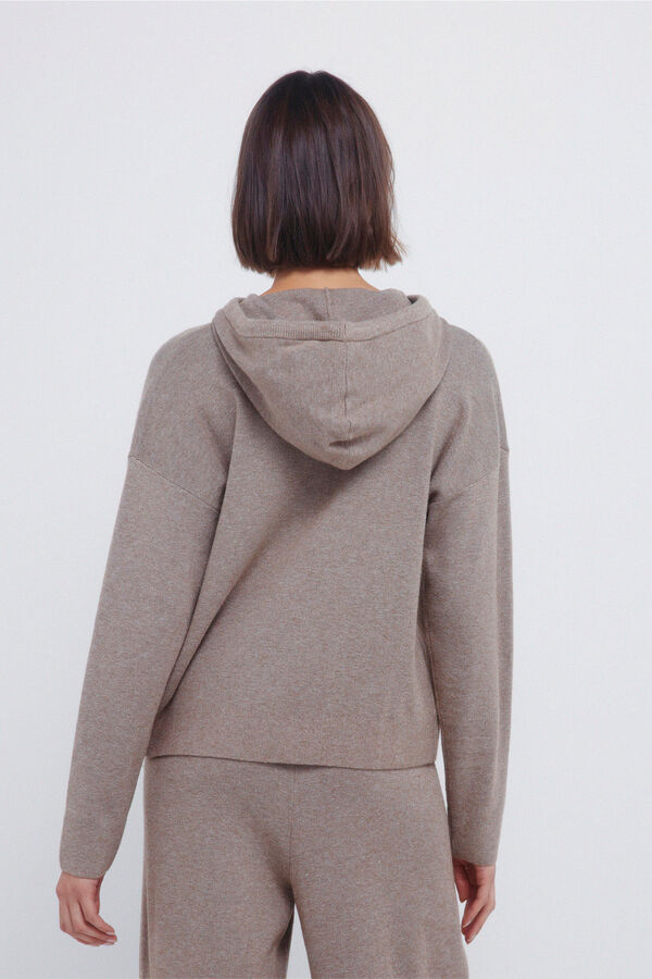 Springfield Camisola com capuz  cinzento