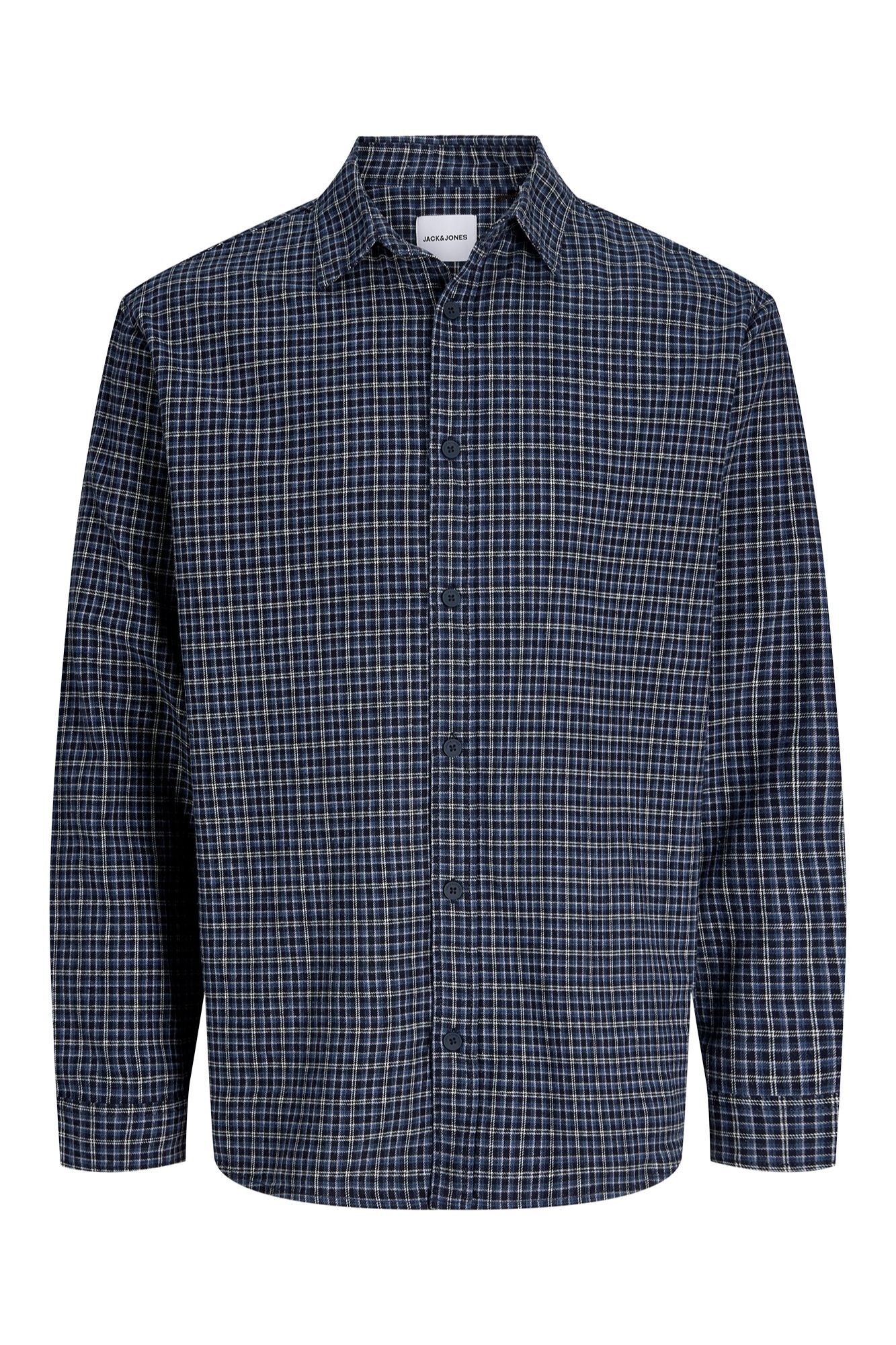 Jack & Jones PLUS Camisa de quadrados manga comprida