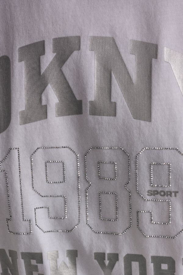 DKNY T-shirt de manga curta branco