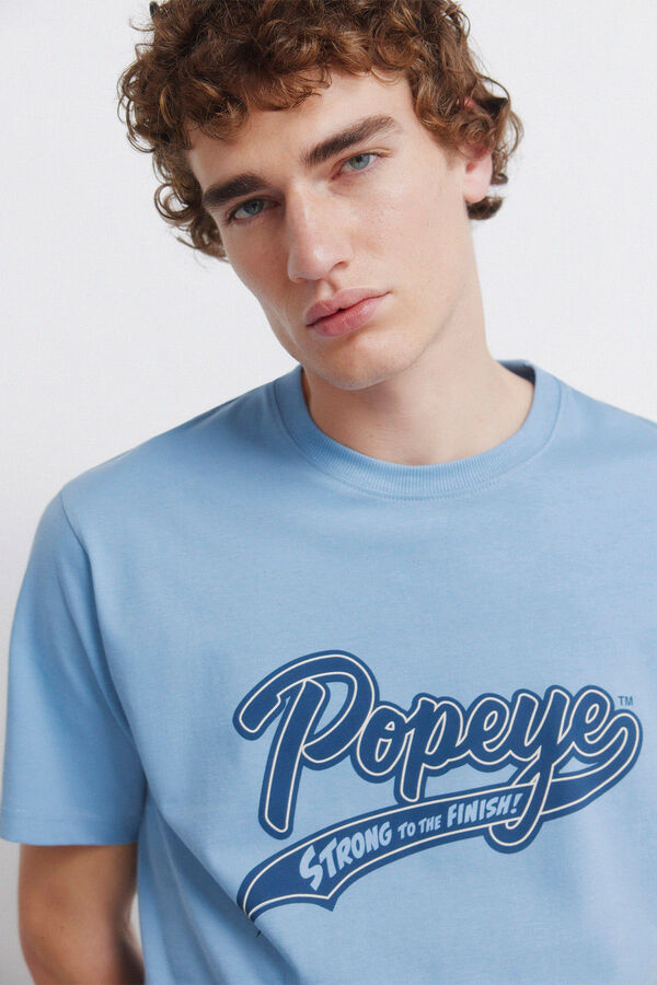 Springfield T-shirt Popeye azul