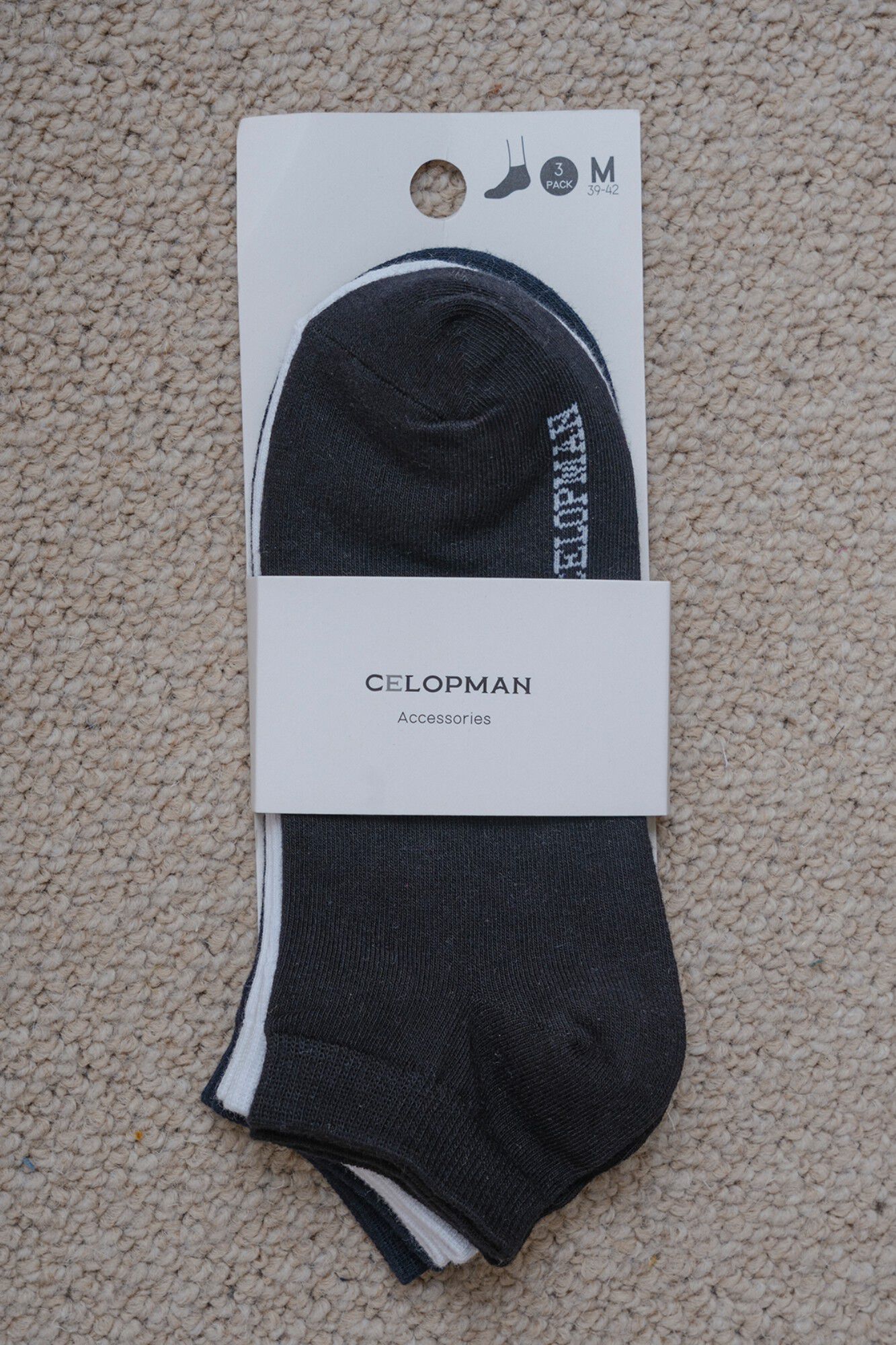 Celopman Pack 3 meias