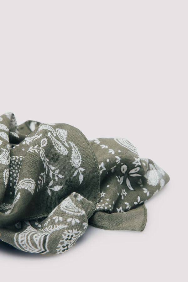 Springfield Lenço bandana estampado estampado