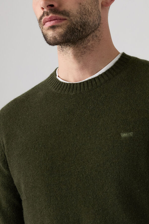 Levi's Camisola gola redonda verde