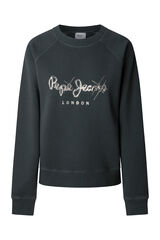 Pepe Jeans Sweatshirt Lupita preto