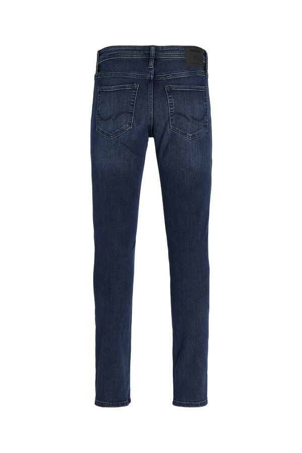 Jack & Jones Jeans slim cinco bolsos azul