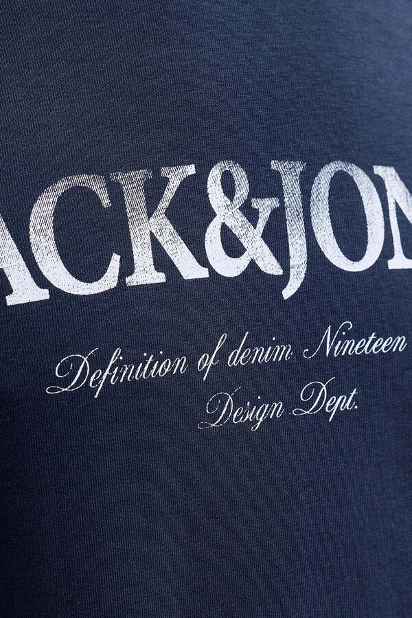 Jack & Jones Large logo sweatshirt blue