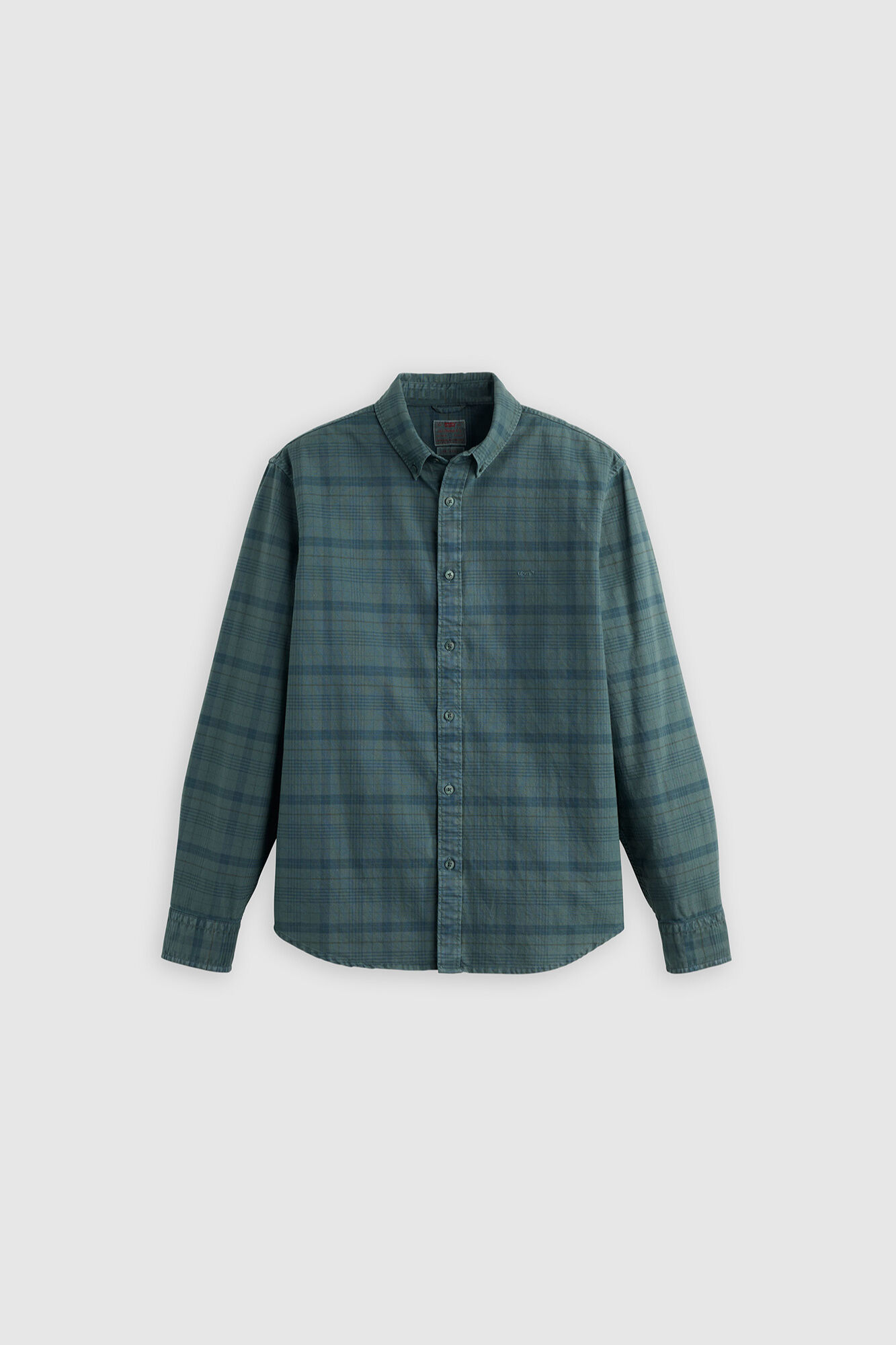 Levi's Camisa estampada de manga comprida