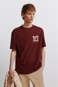 Springfield Camiseta bordado &eacute;tnico