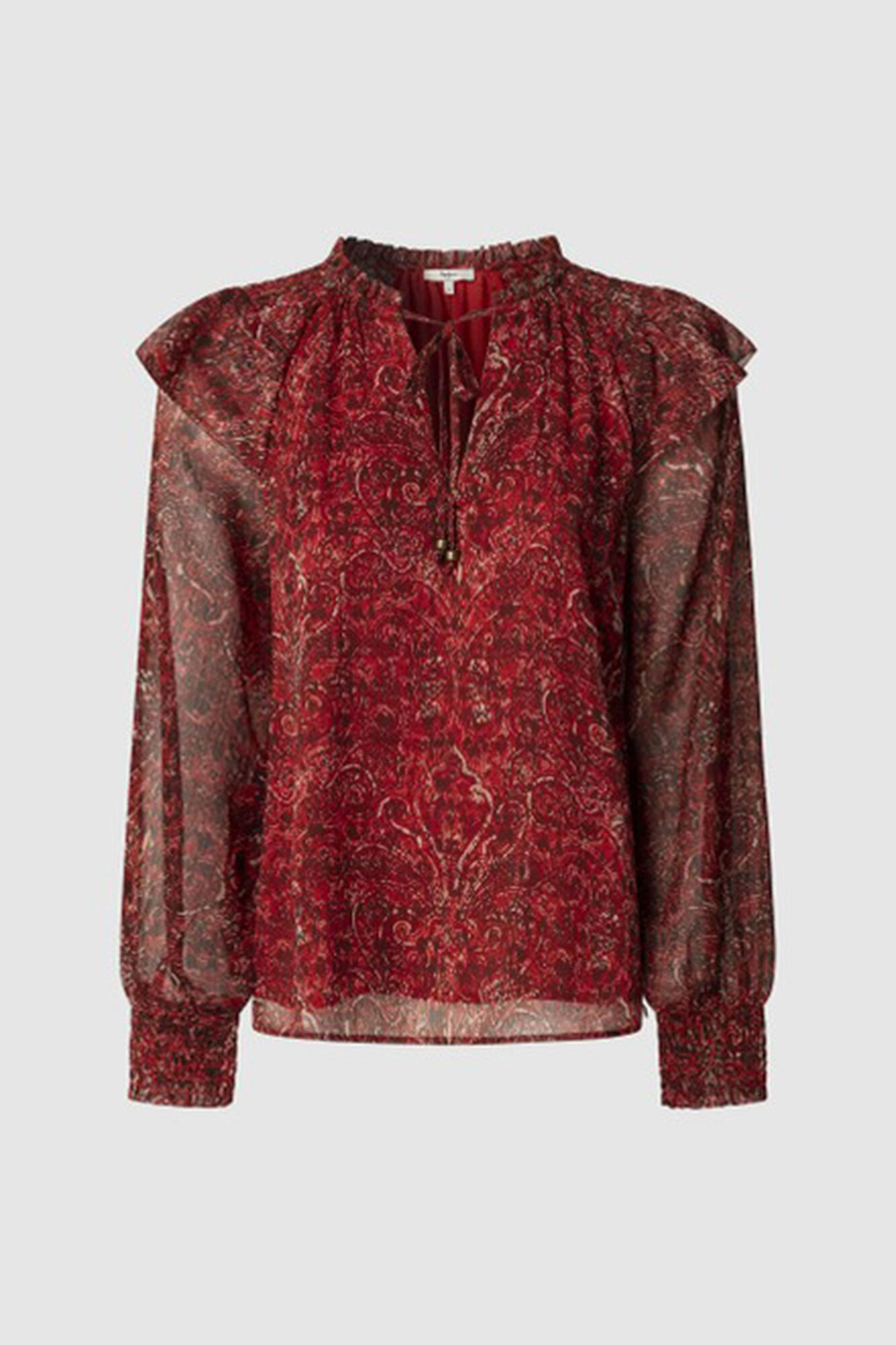 Pepe Jeans Blusa estampado paisley