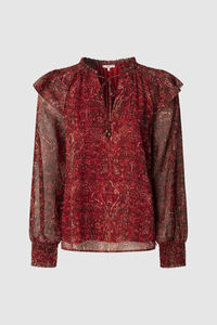 Pepe Jeans Blusa estampado paisley