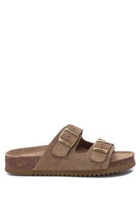 XTI Sand&aacute;lia com fivelas