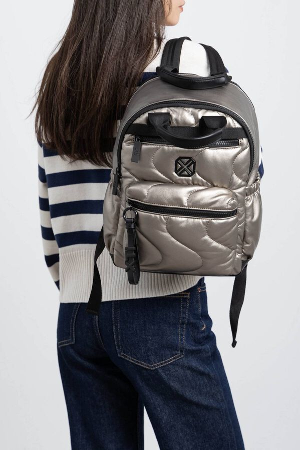 XTI Mochila Casual gris