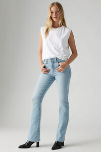 Levi's Cal&ccedil;a jeans bootcut de cintura alta 725&trade; 