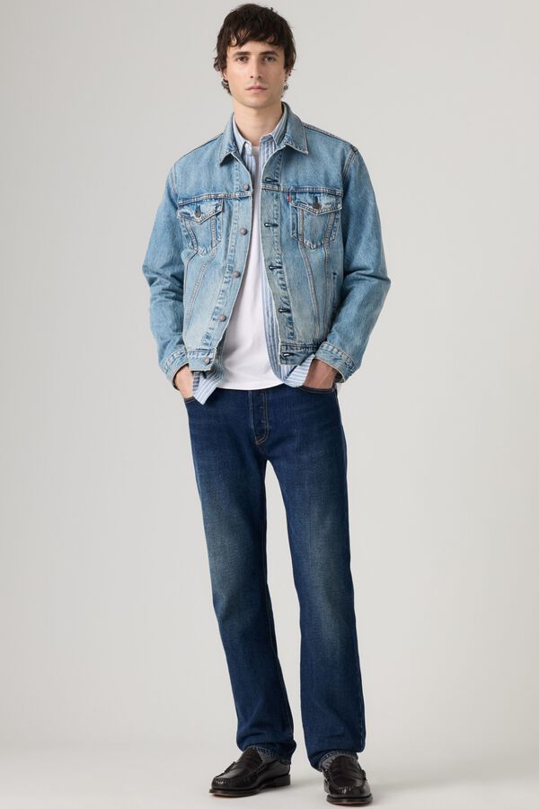 Levi's Cal&ccedil;as jeans 501&reg; original azul