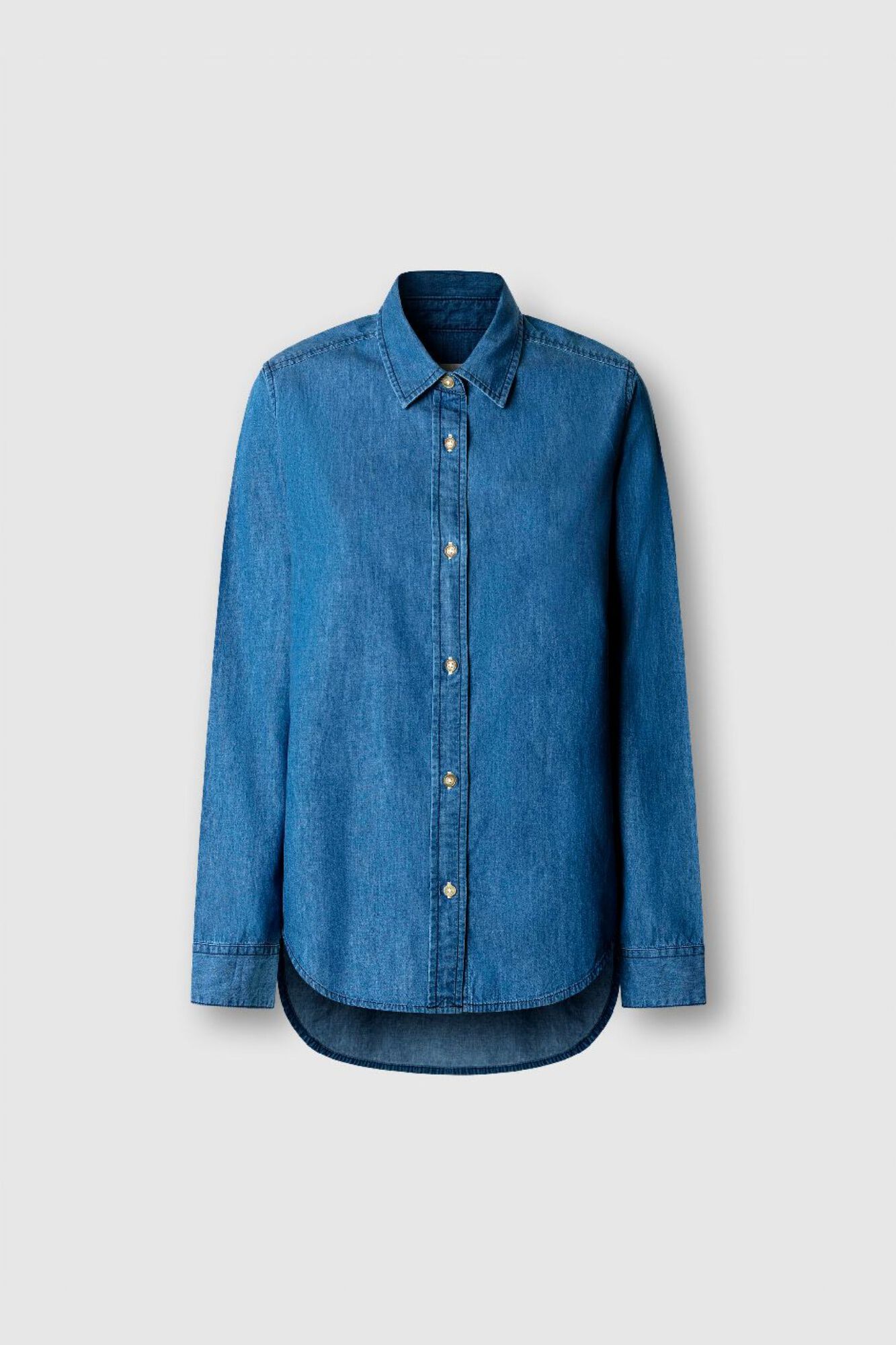 Pepe Jeans Camisa de ganga regular