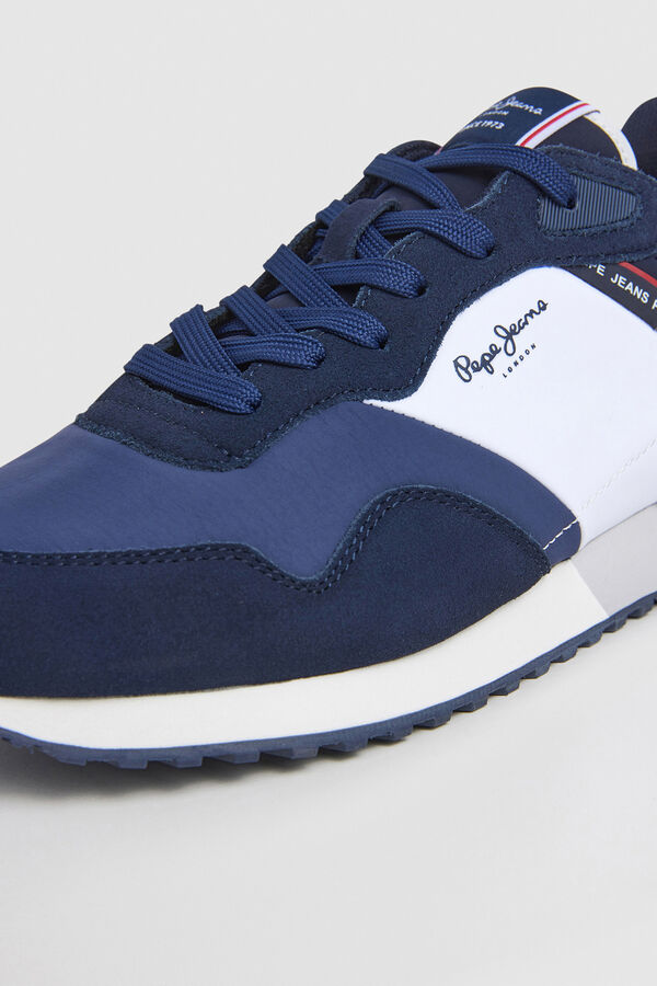 Pepe Jeans Zapatillas Running Combinadas azul