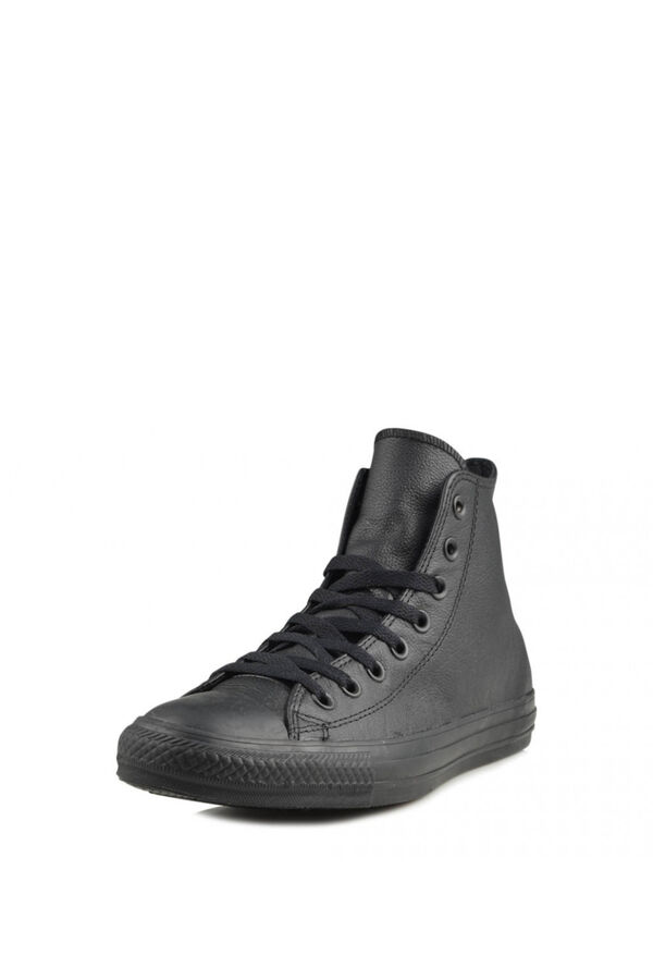 Converse T&eacute;nis Leather Chucks preto