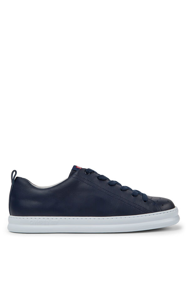 Camper Sneakers brancos para homem. azul