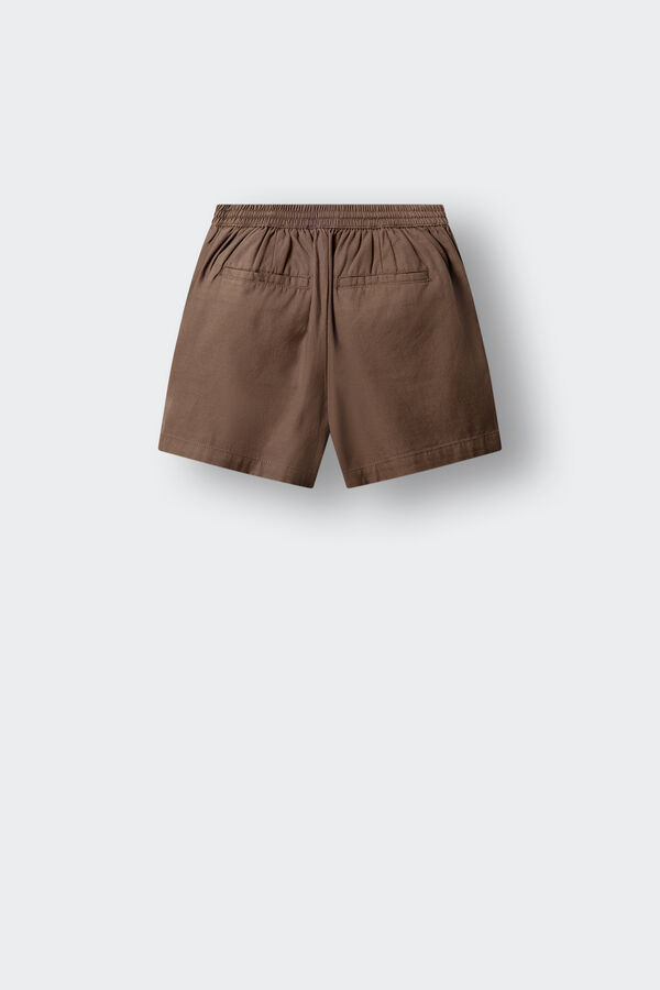 Springfield Kids Bermuda fluida menina cru