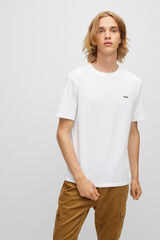HUGO Camiseta de manga corta blanco