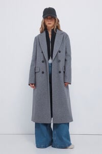 Springfield Sobretudo longo trespassado