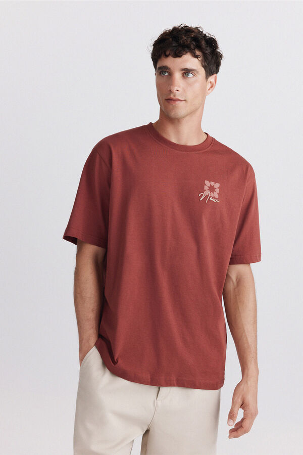 Springfield T-shirt tomorrow vermelho