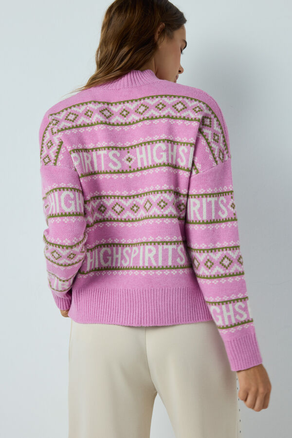 High Spirits Jersey Spirit fucsia