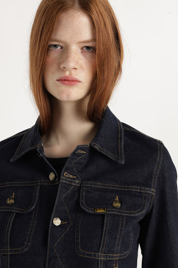 Lois  Blus&atilde;o Denim cinzento