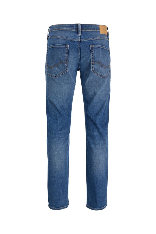 Jack & Jones Jeans regular cinco bolsos azul
