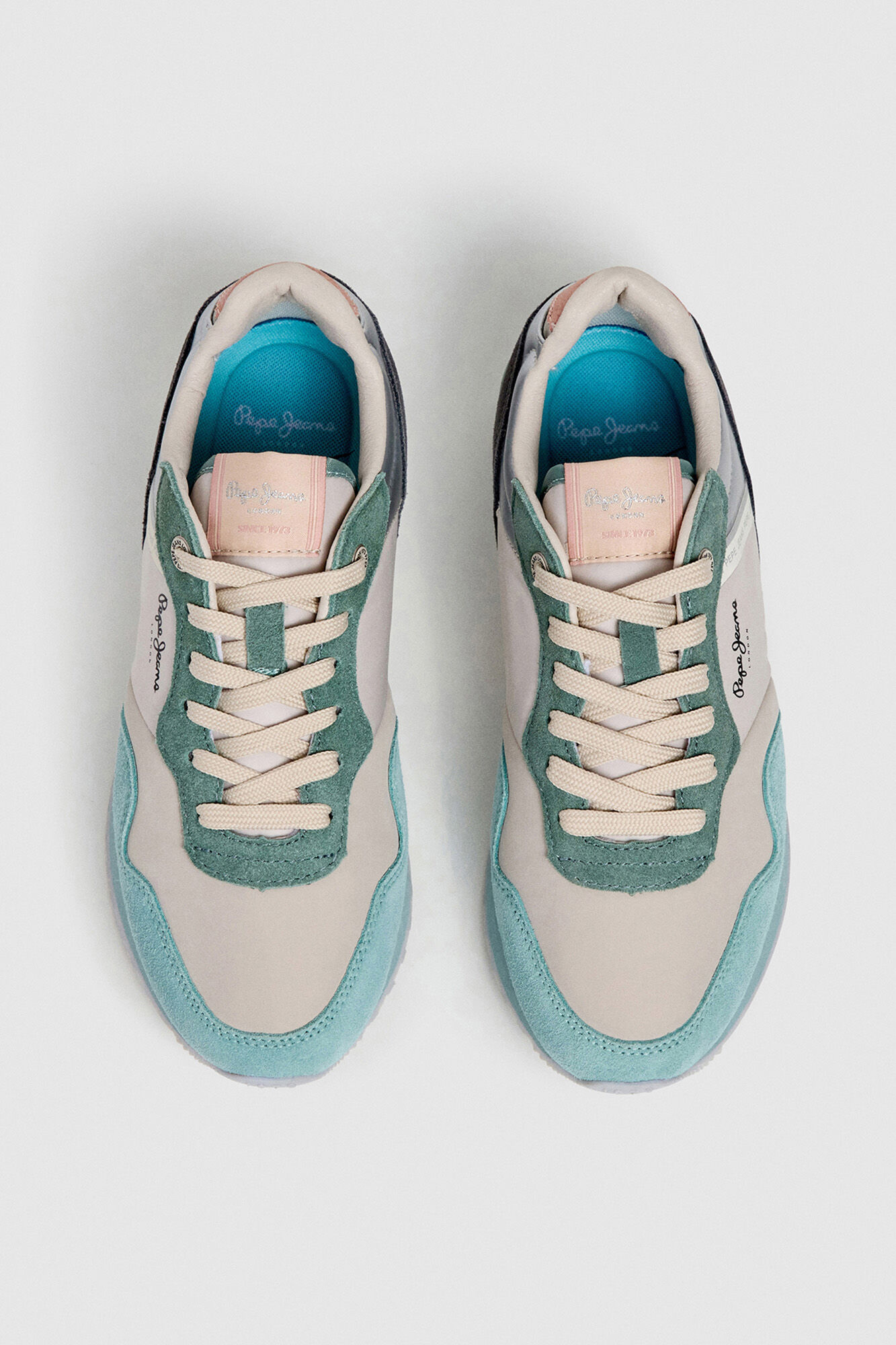 Pepe Jeans T&ecirc;nis London Sea W