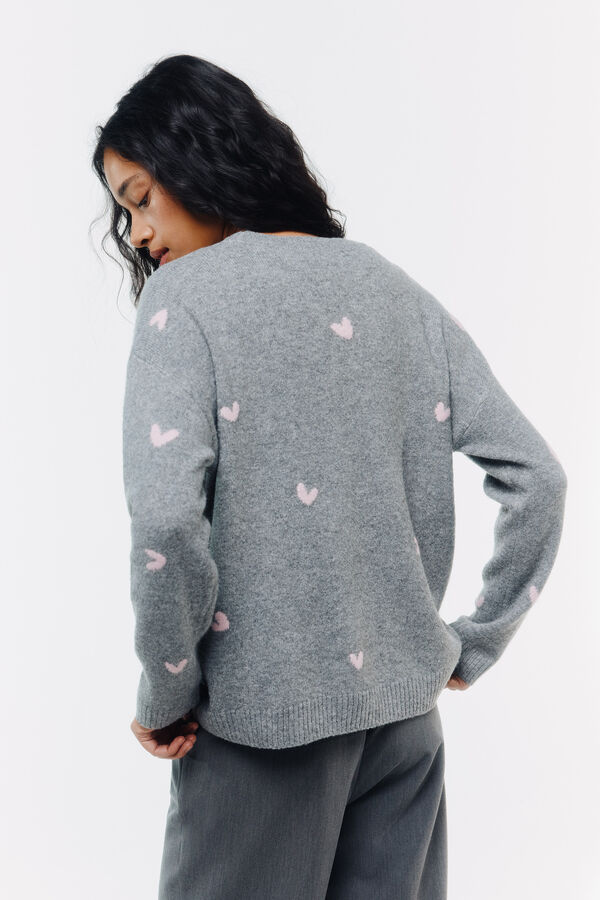 Springfield Camisola p&eacute;talas azul